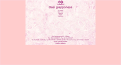 Desktop Screenshot of oasigiapponese.com