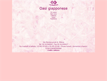 Tablet Screenshot of oasigiapponese.com